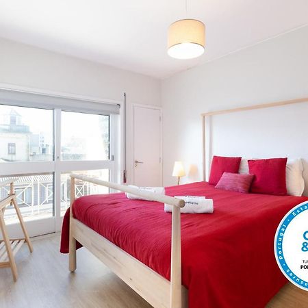 Host Wise - Trendy Bright Flats With Jacuzzi - 5 Min Beach Matosinhos  Exterior foto