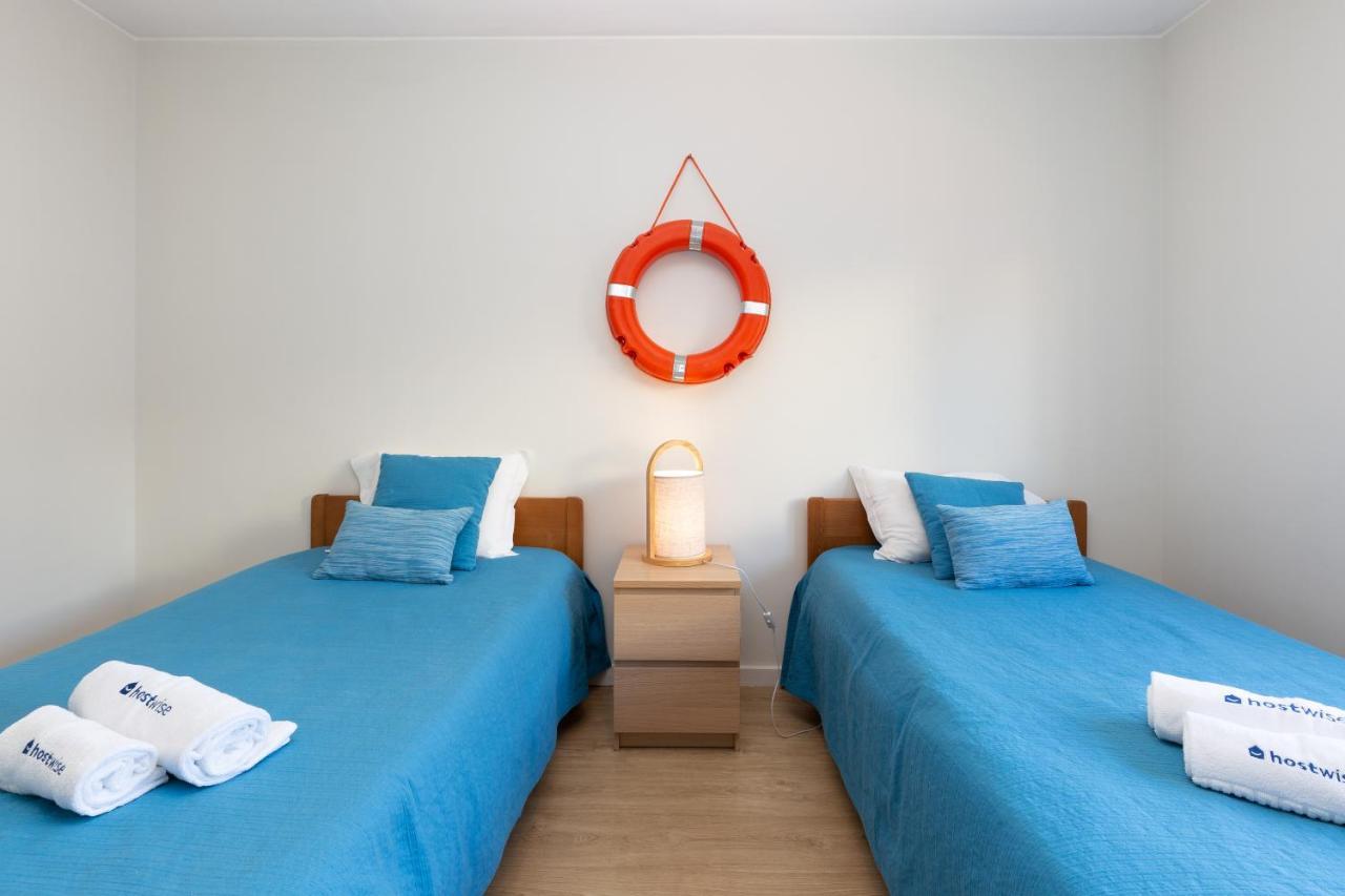 Host Wise - Trendy Bright Flats With Jacuzzi - 5 Min Beach Matosinhos  Exterior foto