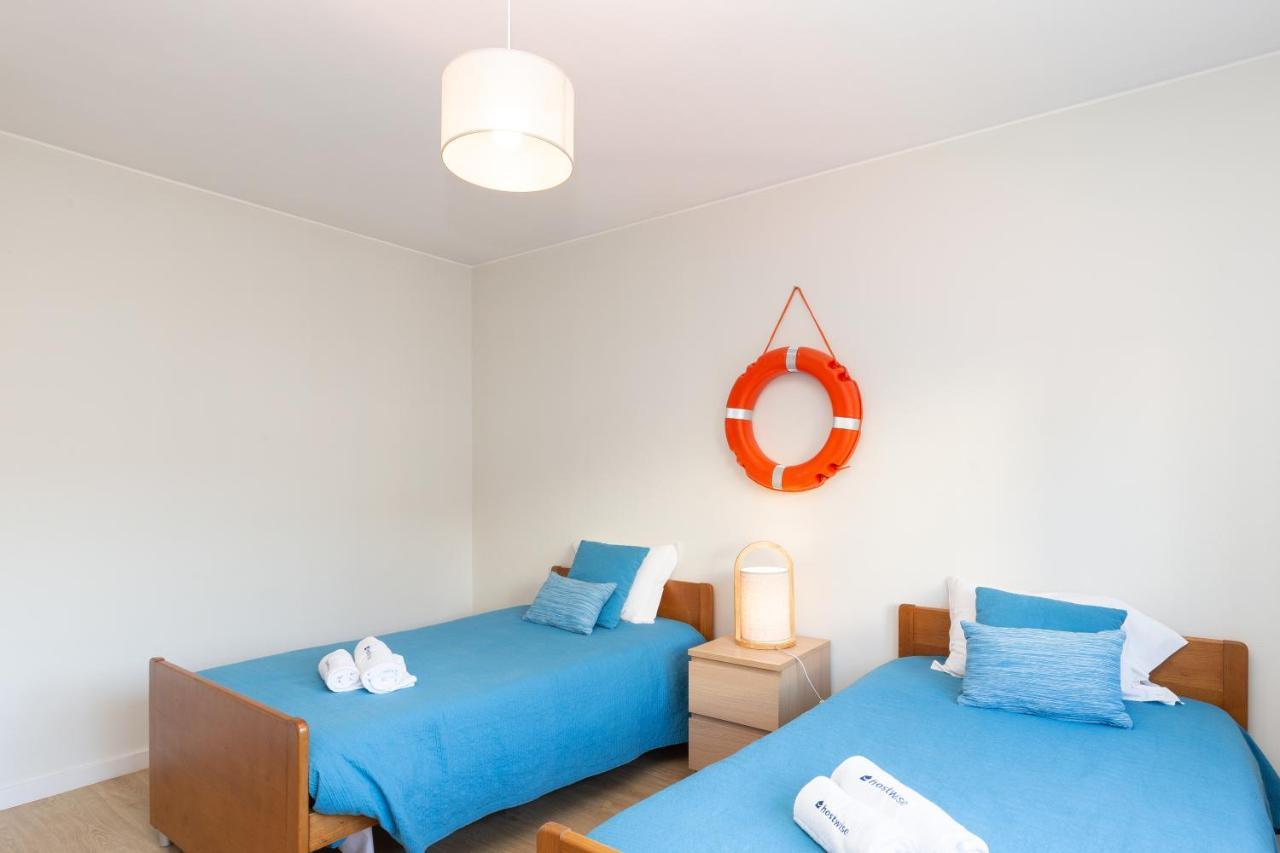 Host Wise - Trendy Bright Flats With Jacuzzi - 5 Min Beach Matosinhos  Exterior foto