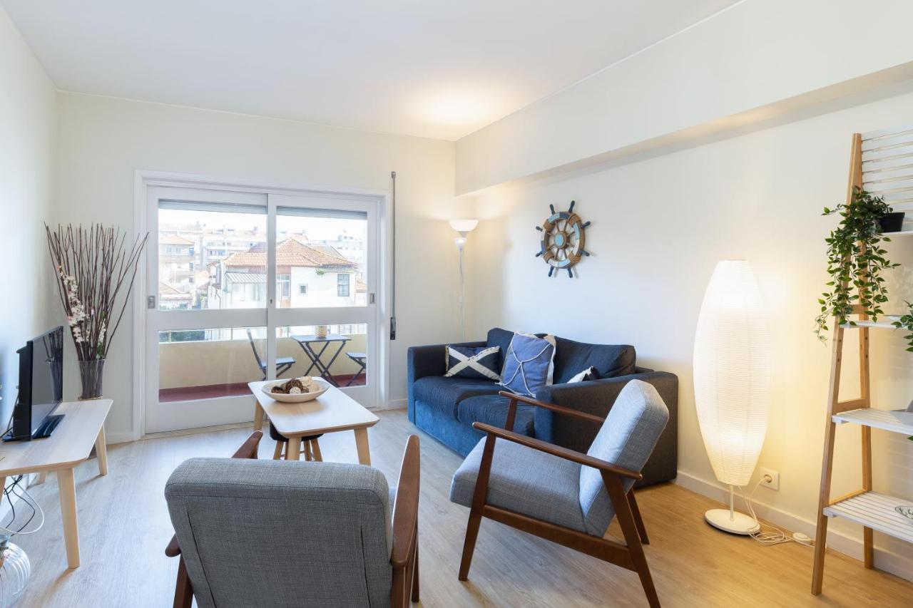 Host Wise - Trendy Bright Flats With Jacuzzi - 5 Min Beach Matosinhos  Exterior foto