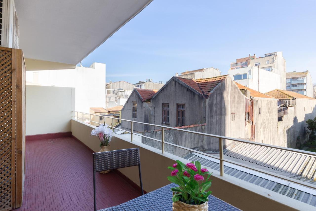 Host Wise - Trendy Bright Flats With Jacuzzi - 5 Min Beach Matosinhos  Exterior foto
