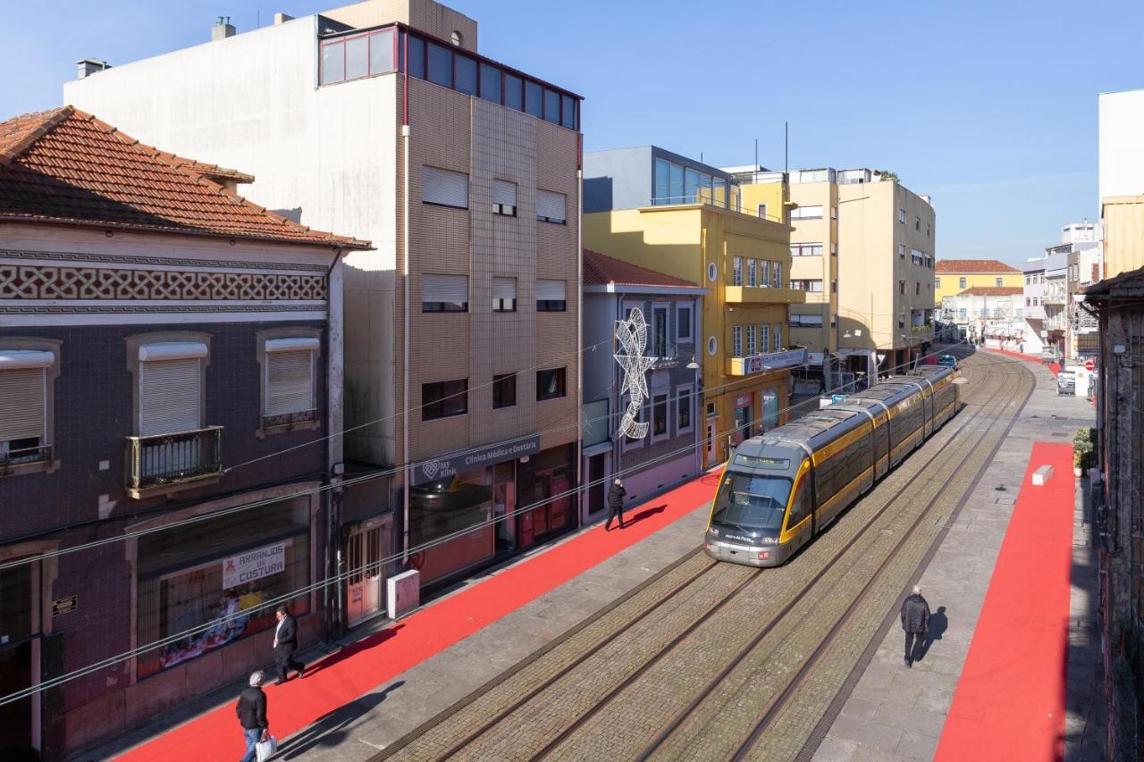 Host Wise - Trendy Bright Flats With Jacuzzi - 5 Min Beach Matosinhos  Exterior foto