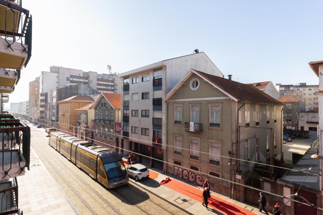 Host Wise - Trendy Bright Flats With Jacuzzi - 5 Min Beach Matosinhos  Exterior foto