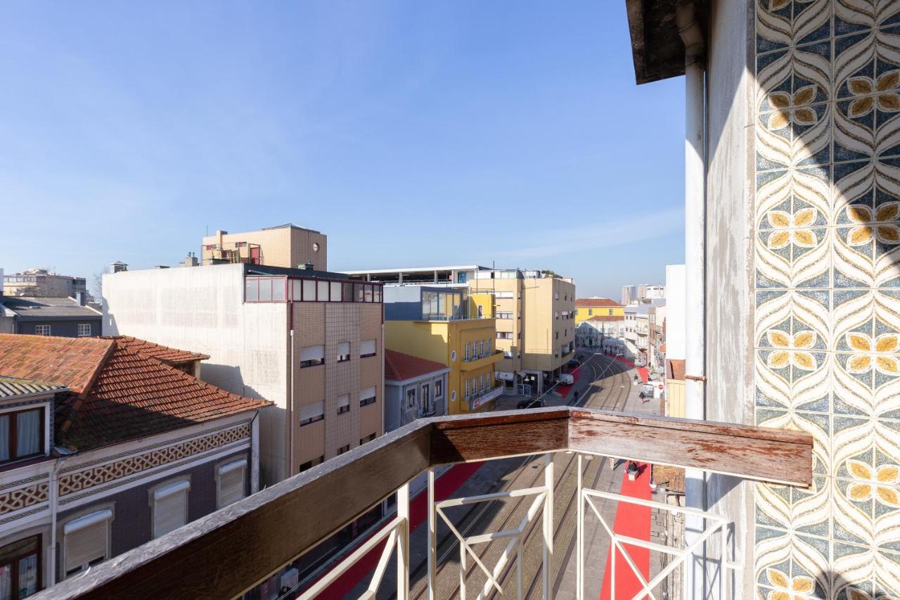 Host Wise - Trendy Bright Flats With Jacuzzi - 5 Min Beach Matosinhos  Exterior foto