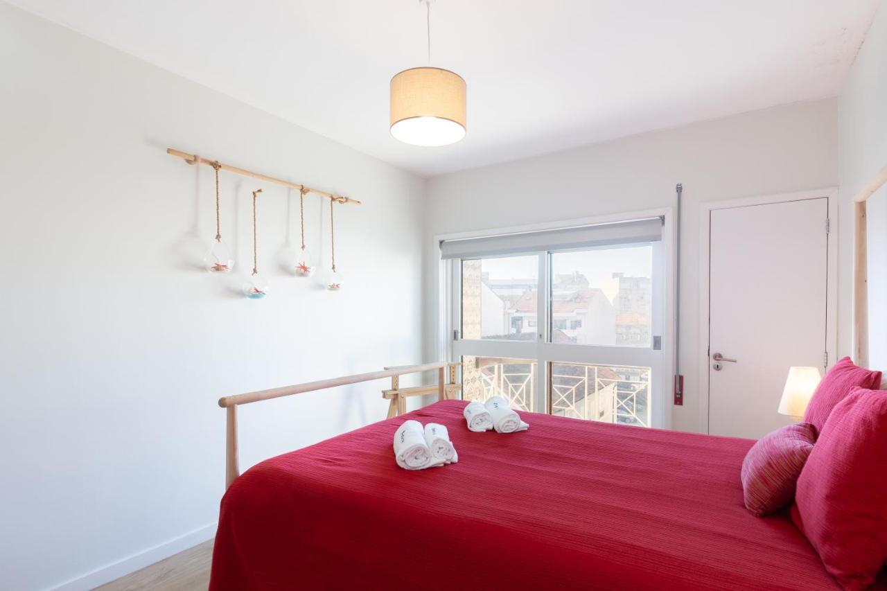 Host Wise - Trendy Bright Flats With Jacuzzi - 5 Min Beach Matosinhos  Exterior foto