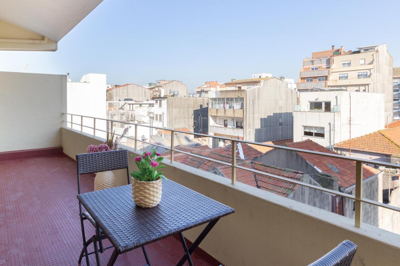 Host Wise - Trendy Bright Flats With Jacuzzi - 5 Min Beach Matosinhos  Exterior foto